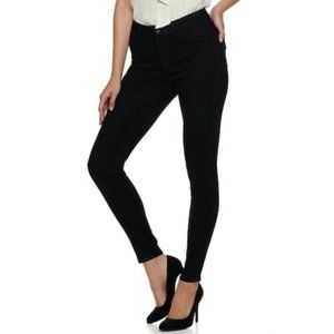 Jennifer Lopez Classic Black Skinny Jeans